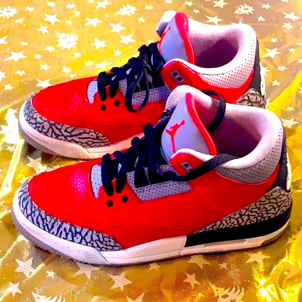 Nike Jordan Red cement 3 - Picture 1 of 4
